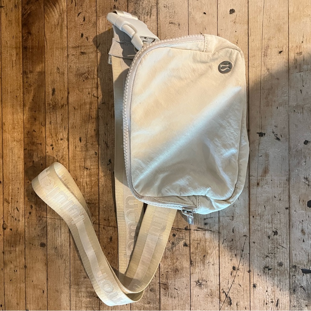 Cream Crossbody Bag